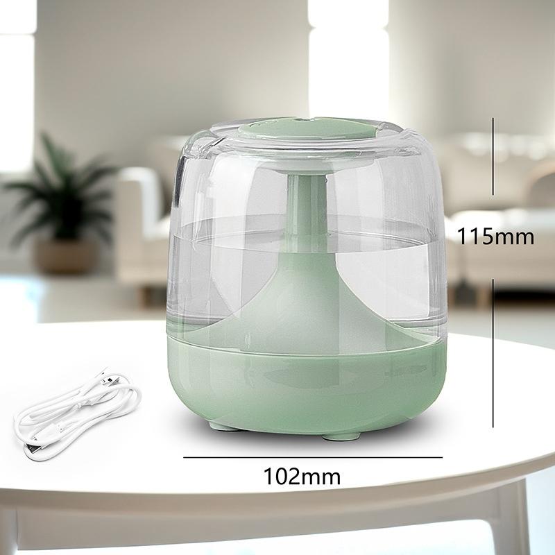 Mini Humidifier for Bedroom Small Home USB Air Humidifier with Large Mist Capacity  Aromatherapy Function