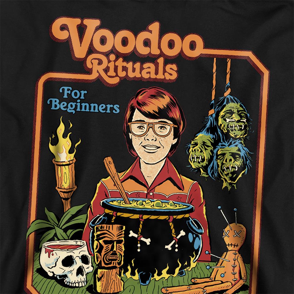 Steven Rhodes Unisex Adult Voodoo Rituals Sweatshirt