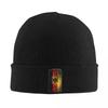 Germany Flag Eagle Coat Of Arms Hat Autumn Winter Beanie Baggy Caps Female Male Acrylic Knitted Caps