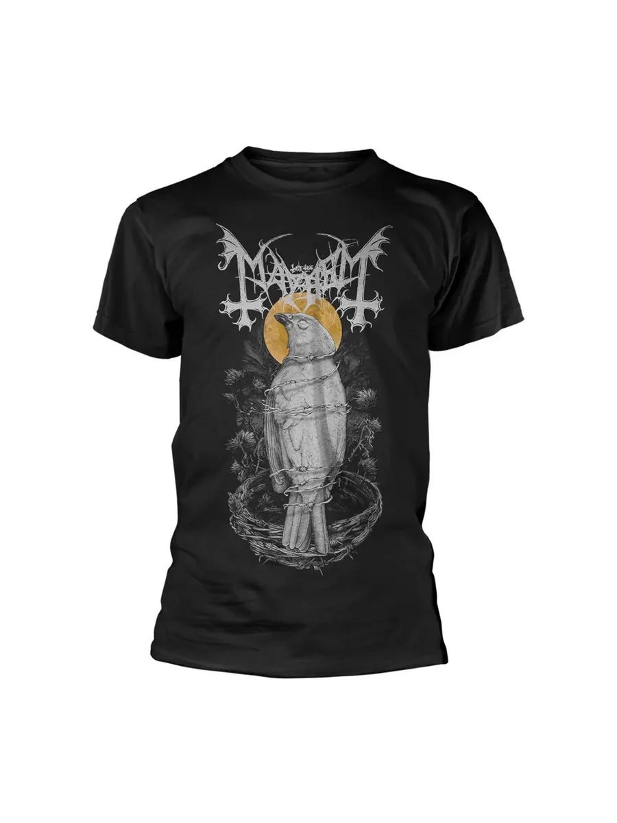 

Men s MAYHEM Graphic T-Shirt, 100% Cotton Crew Neck Short Sleeve Tee, Casual Summer Top for Daily Wear and Gift 4XL