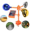 Weatherproof Bird Repellent Devices Outdoor Solar Powered Bird Chasing Artifact Farm Orchard