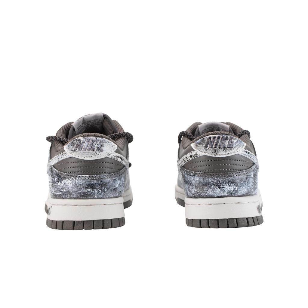 Nike Dunk Polar Frost Snow Abrasion Resistant Low Top Skateboard Shoes Unisex Gray White HF5441-009(Team836-)