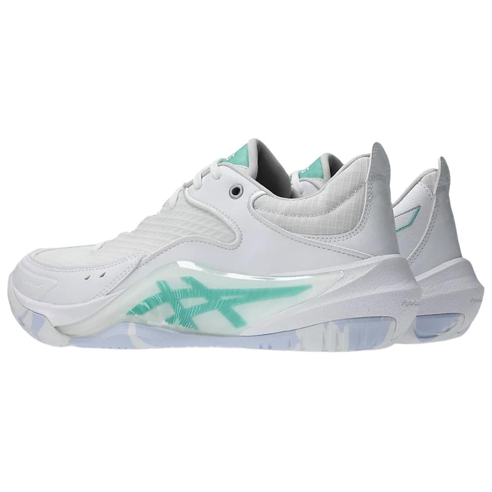 ASICS UNPRE ARS 3 Low top Basketball Shoes Unisex White Green 1063A113-100