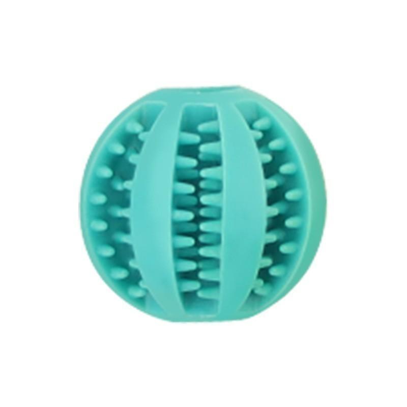 

Pet Toy Ball Plastic Sounding Toy With Bright Colors For Cats And Dogs Play Green