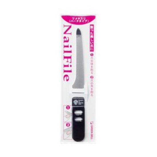 

Green Bell Nail File PSG-005 (Hard Type)