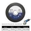 Industrial 100 Type Angle Grinder Cutting Disc for Metal & Stainless Steel with Reinforced Double Mesh, 107mm Non-Heat Grinding Wheel