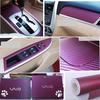 Mode Carbon Fiber Vinyl Film Motorrad Carbon Fiber Car Wrap Blatt Rolle Film Aufkleber Aufkleber
