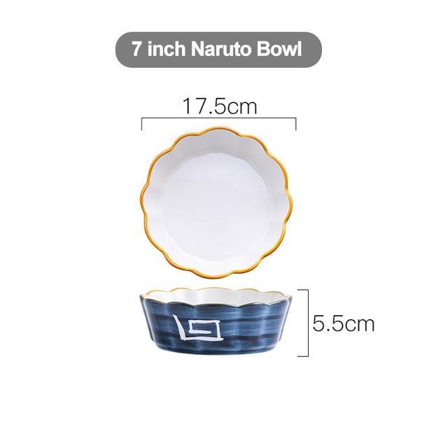 Japansk Ramen salladsskål Europeiskt porslin Söt keramisk soppskål Set Blanda risskålar Koreanskt kök Hushållsservis