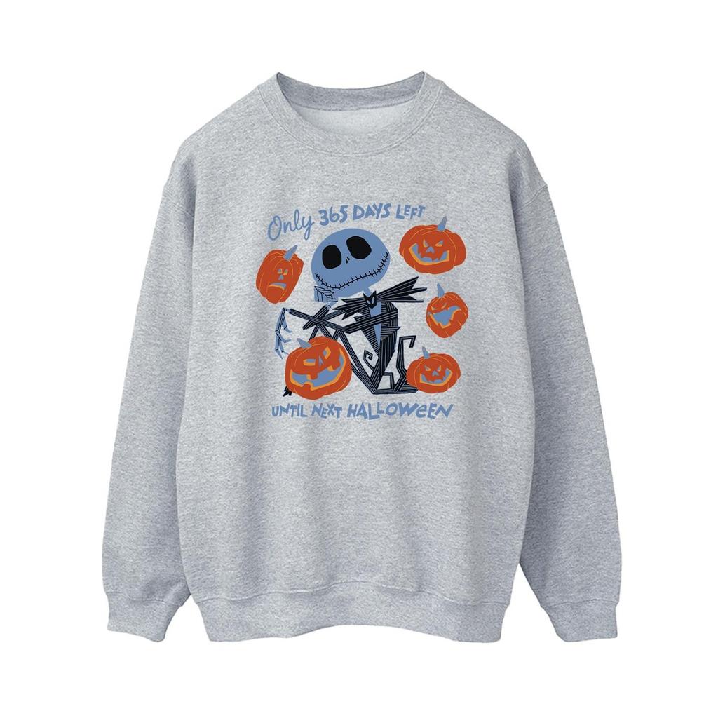 Dámská mikina s motivem Noční můry před Vánoci, zbývá už jen 365 dní do dalšího Halloweenu