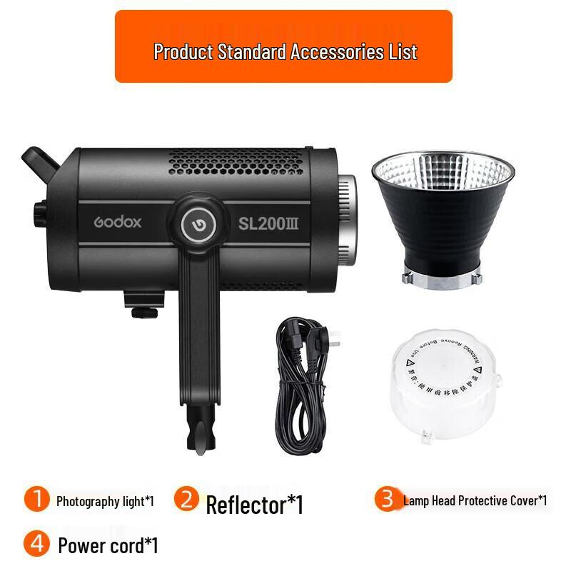 Godox SL200III LED Constant Video Light