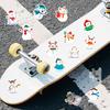50 Snowman Stickers Cartoon Holiday Decoration Scene Setup Stickers