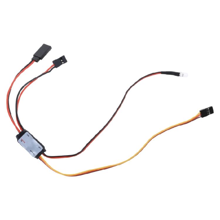 CDI Remote Flameout Switches Module for Remote Control Aircrafts Remote Engine Flameout Kills Switches Replacement
