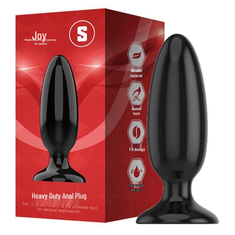 Vergnügen Schwerlast Groß Analplug & Perlen für Paare