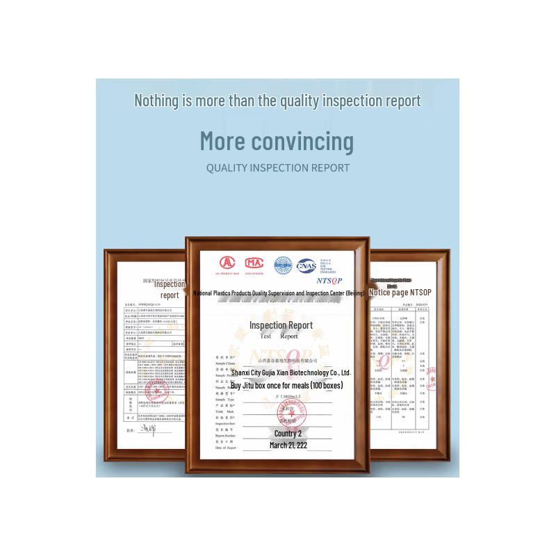 Shenghua Heyiyuan Disposable Corn Starch Food Container