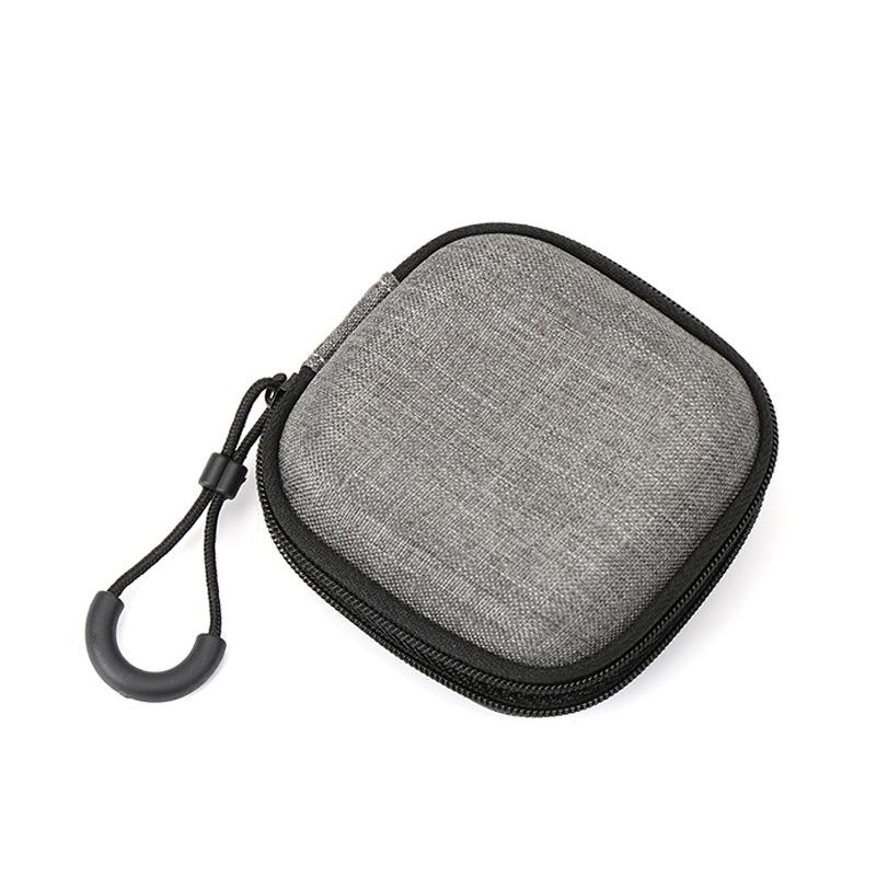 Small Earphone Storage Bags Hard Shell Data Cable Organizer Bag Mini Tech Gadgets Portable Case Charger U Disk Zipper Pouch