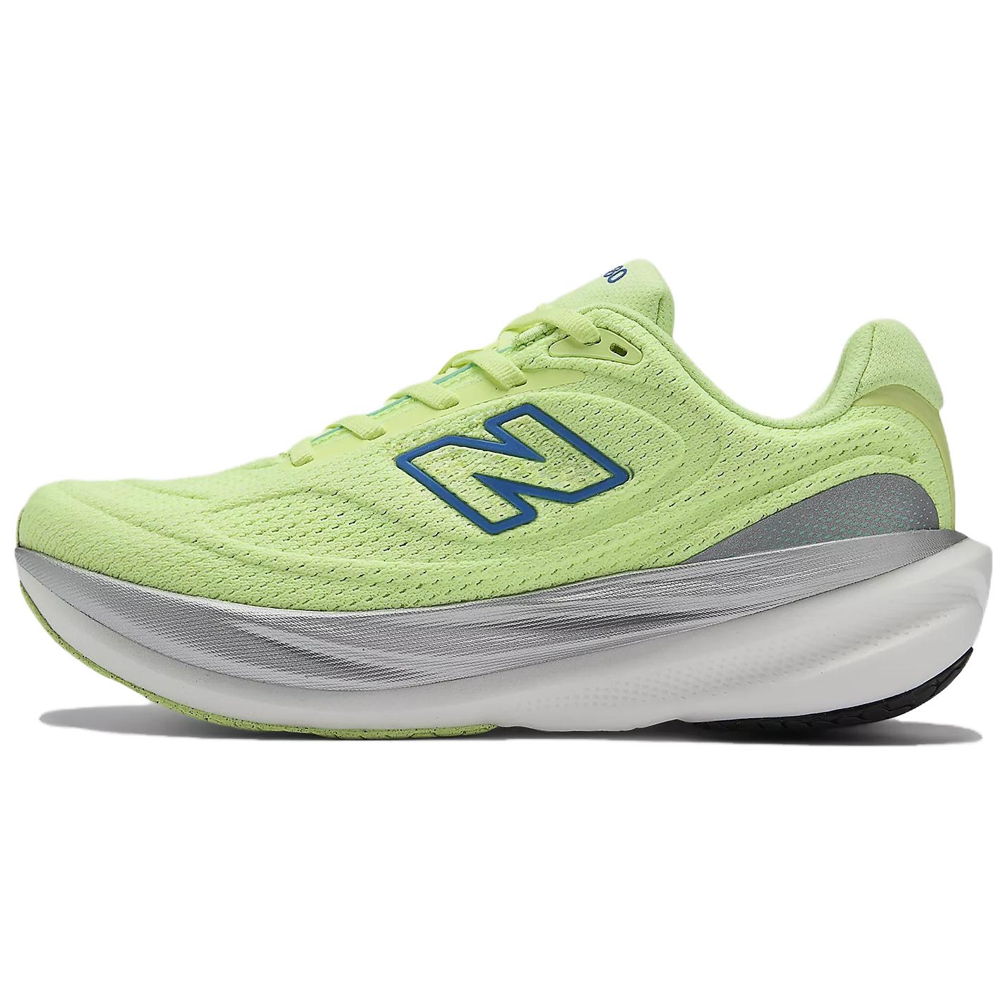 

New Balance 1080v15 Comfortable Cushioning Breathable Rebound Casual Running Shoes Women sneakers Light-Green W108099D 37.5