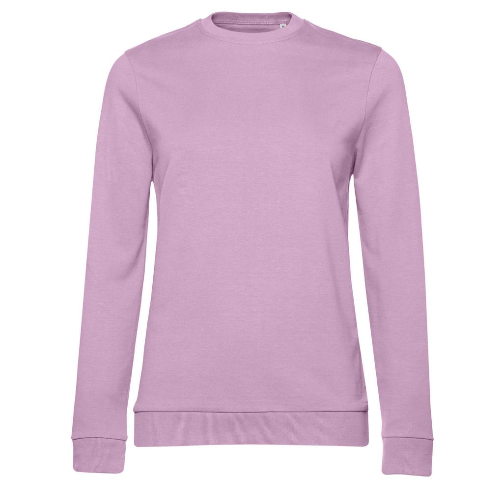B&C Womens/Ladies French Terry Set-in Sweatshirt