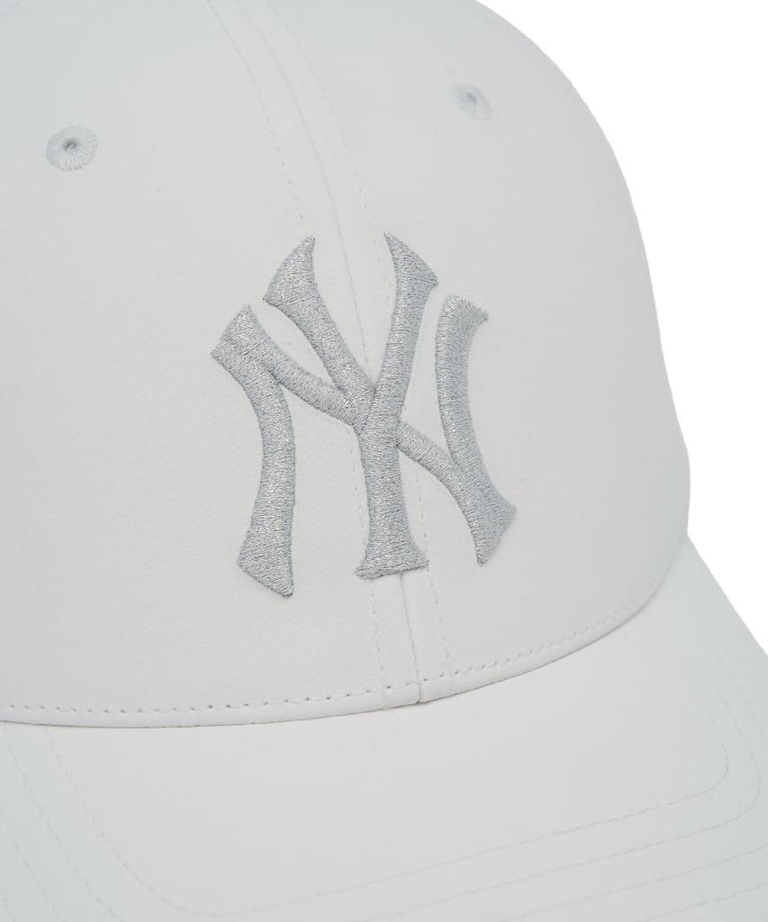 Emelbi Basic Sportive Structured Ball Cap Ny (White)