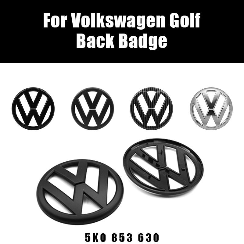JQTYB1 ABS Car Styling Emblem For Volkswagen MK6 VW GOLF 6 2010 2011 2012 2013 Badge Hood Front Grill Rear Trunk Lid Logo Accessories