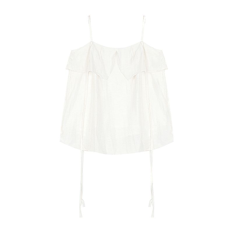 

Майка Холодный Ветер Нарядный Модный Костюм White Tops L