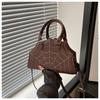 Niche Design Texture Bag Women's 2025 New Spider Web Versatile Casual Ins Foreign Style Shoulder Messenger Bag Tide