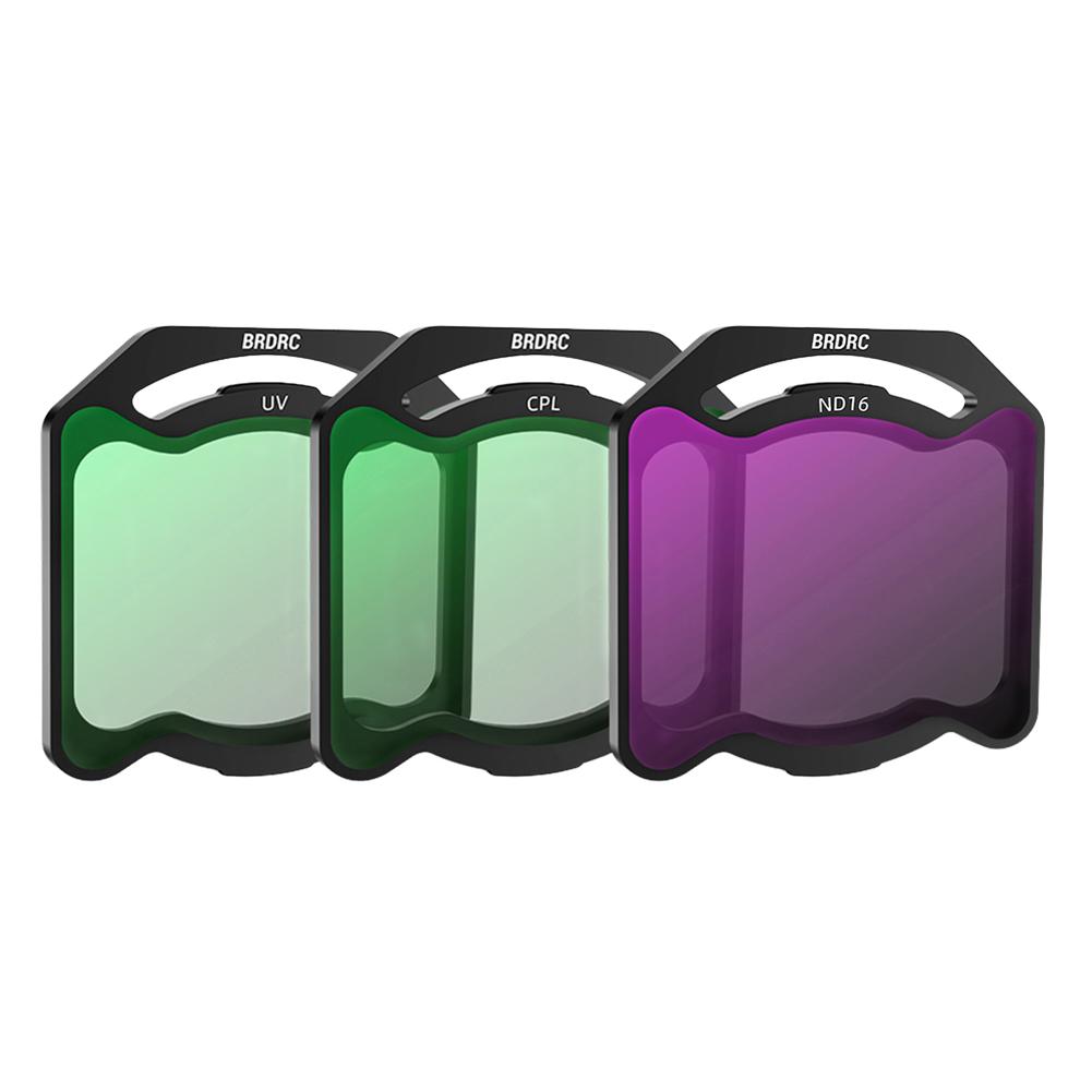 For DJI O4 Pro Unit Filters Optical Glass Lens Filter Set UV CPL ND8/16/32/64 Neutral Density Polarizer Filter Drone Accessories