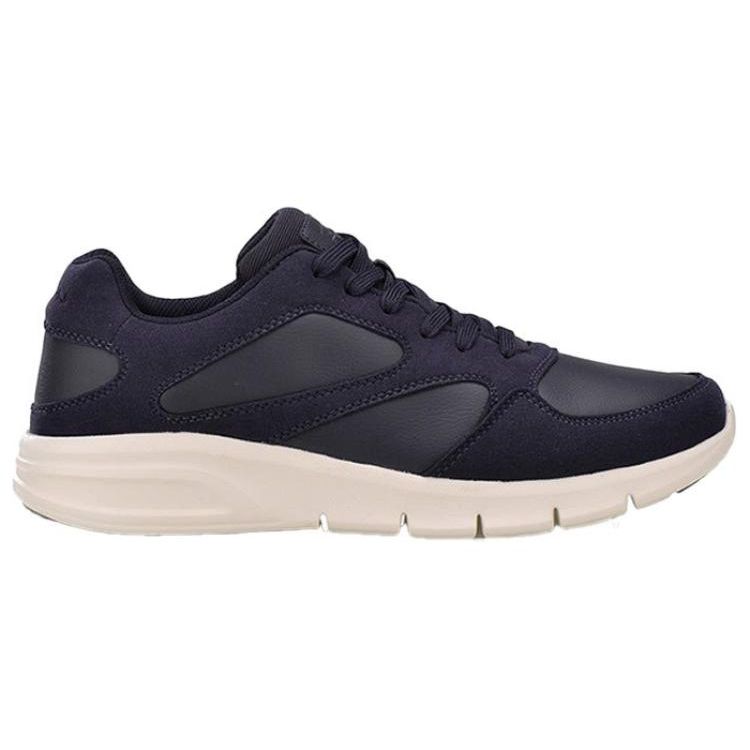 Li-Ning Lightweight Comfortable Shock Absorbing Non-Slip Wear-Resistant Low-Top Running Shoes Unisex Sneakers Black Blue AGCM123-2