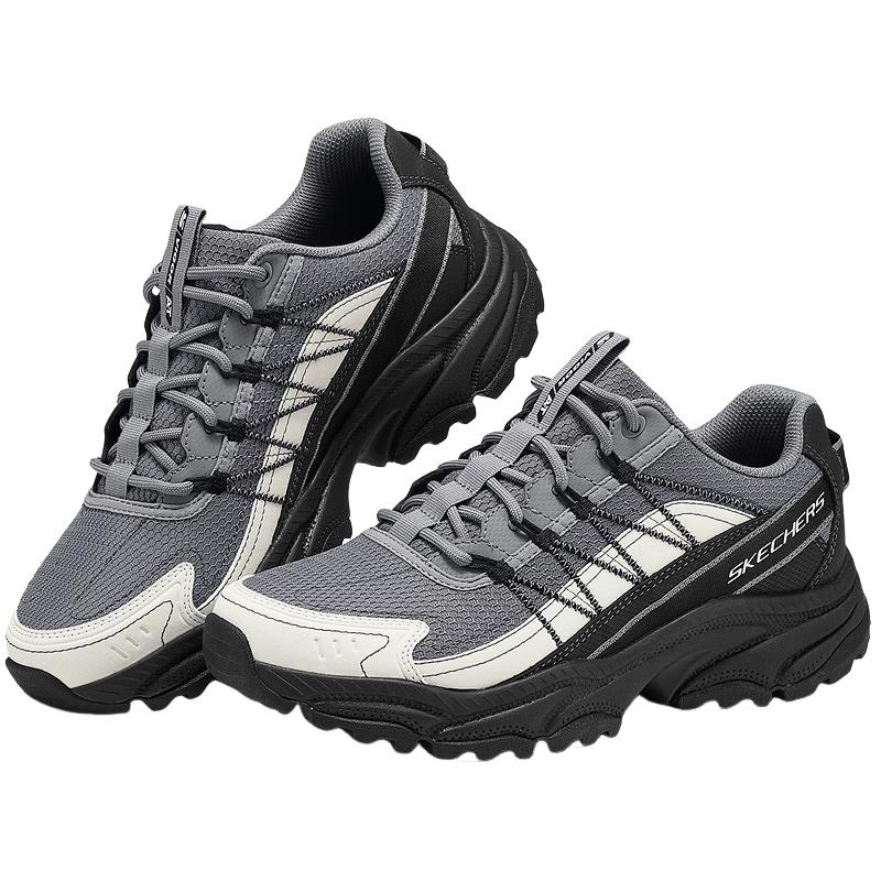 

Skechers Men s Maishan Low-Top Hiking Shoes EU 41