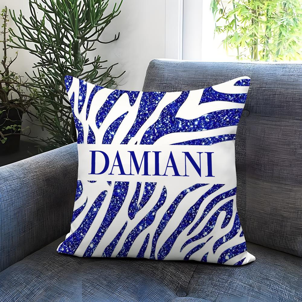 

Hot DDamianied Cushion Cover Comfortable Reversible Pillow Cover Ideal for Car Sofa Bedroom Beyond 30X30cm