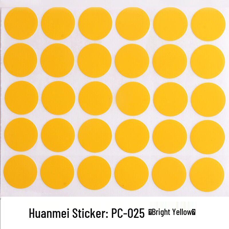 Three-in-One Color Card Beauty Stickers for Furniture Screw Hole Sealing