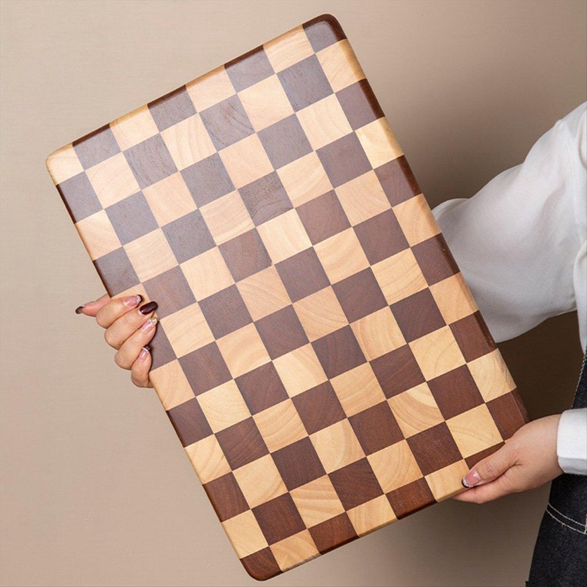 BHBL Chessboard, Cutting Board, Household Splicing Cutting Board, Kitchen Fruit Supplement Board, Solid Wood, Cutting Board China Mainland