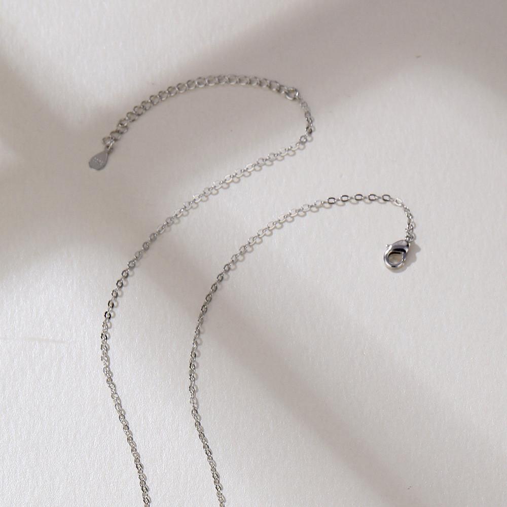 Trendy Silver Butterfly Charm Necklace For Women Unique Layered Design Jewelry Piece