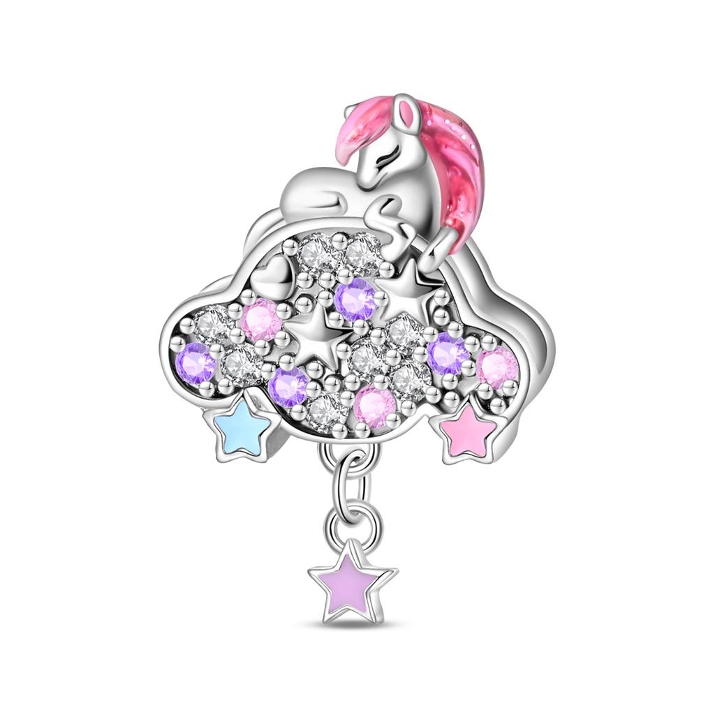 Original Design Copper Sunny And Rainy Weather Panda Treasure Charm Fit Diy Bracelet Necklace Exquisite Party Gifts