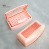 Nail Tool Sterilization Box Filter Transparent Cover Versatile Sturdy Long Lifespan Sterilization Case for Clean Safe Manicures