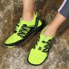 Schnelltrocknende Strandwatschuhe Unisex Atmungsaktive Wassersport-Schuhe Rutschfeste Weiche Sohle Wasserschuhe zum Surfen Angeln