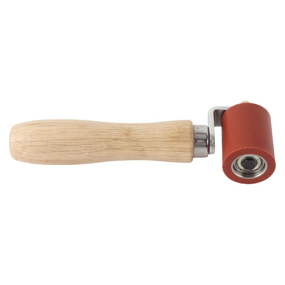 Ergonomic Grip Welding Handheld Roller 40mm Roofing Membrane Roller Roofing and Tarpaulin Welding