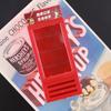 Mini Supermarket Refrigerator Sticker Cabinet Model Toy Micro Scene Diy Doll House Food Play Accessories Miniature Bottle