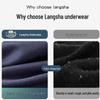 LANGSHA Men's Modal Ice Silk Anti-Chafe Boxer Briefs