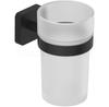 Vela S 2597539 Toothbrush Holder, Black