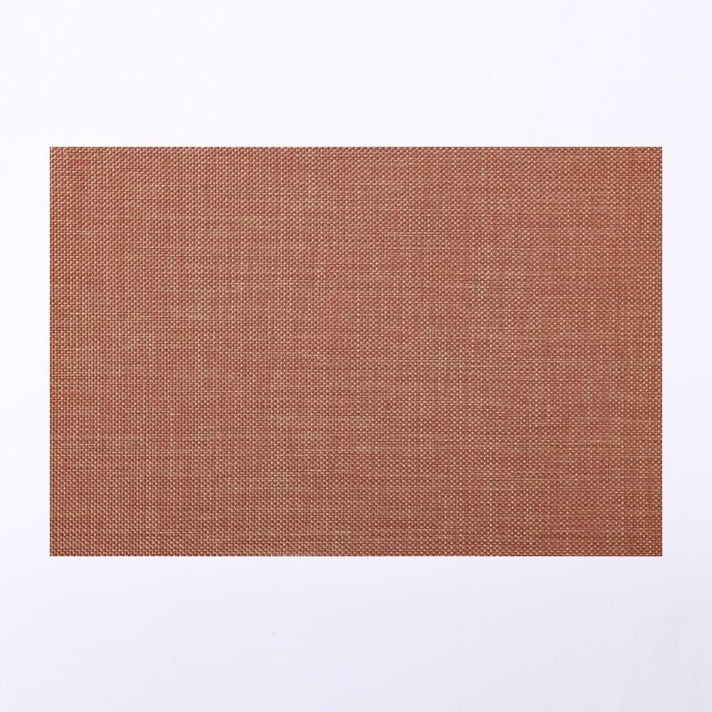 Washable Water Cup Mat Solid Color Western Food Mats New Woven Table Mats Kitchen