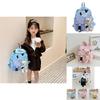 Adorable Cartoon Bear Backpack For Kids Stylish And Lightweight Oxford Cloth School Bag