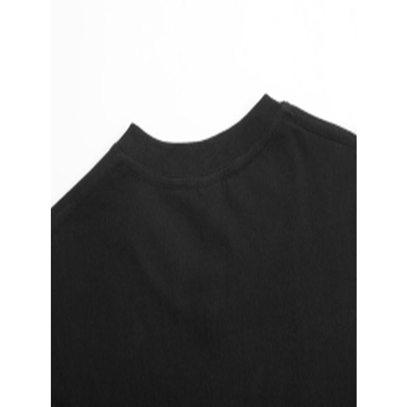 Casual Fun Style Mens Crewneck T-Shirt Loose Fit Cotton Fashion Versatile Soft And Comfortable Fabric  ,Summer And Spring Season Perfect Gift