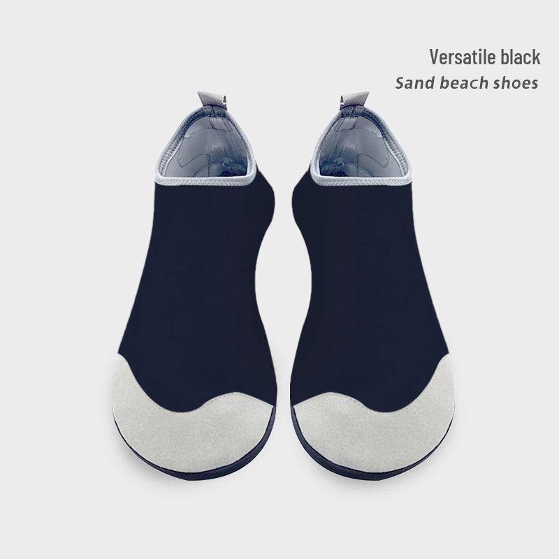 Unisex Quick-Dry Non-Slip Beach & Yoga High-Top Shoes: Soft, Cut-Resistant, Ideal for Swimming & Wading.