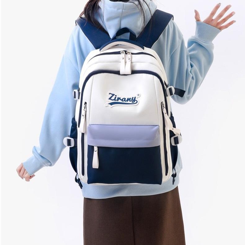 Geantă școlară cărucior Campus cu 6 roți ZRY1269