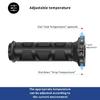 ATV Griffheizsystem 4-stufige Temperaturregelung 12V Beheizte Griffe Rutschfester Griff für Motorrad 7/8 22mm Lenker