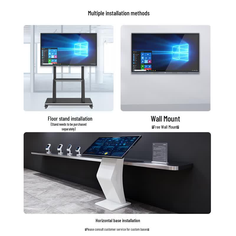D&Q E98A1 98-inch 8K Interactive Conference Display (CN Version)