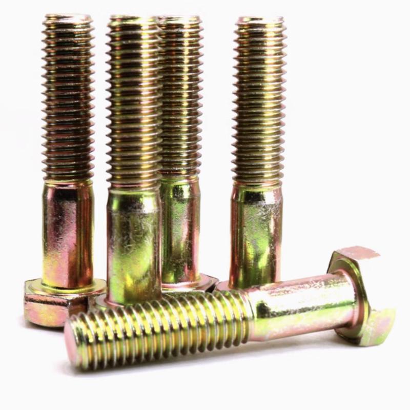 DIAIEN DIN 931 8.8 Grade Color Zinc Hex Bolt
