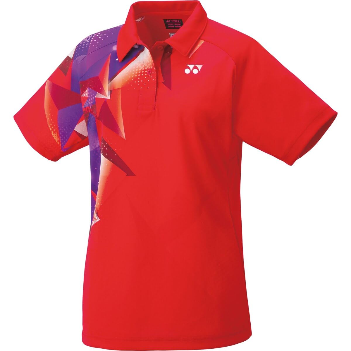 

Yonex Game Sunset Red Size S Women s Shirt, 20815, (496),