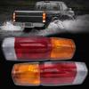 1 Pair Car Tail Lights OE NI2800103 NI2801103 Rear Brake Lights Replacement Taillight for Nissan D21 Hardbody Pickup 1986-94