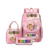 Rhythm Box Backpack Student School Bag Middle College Student Simple Outdoor Travel Backpack D